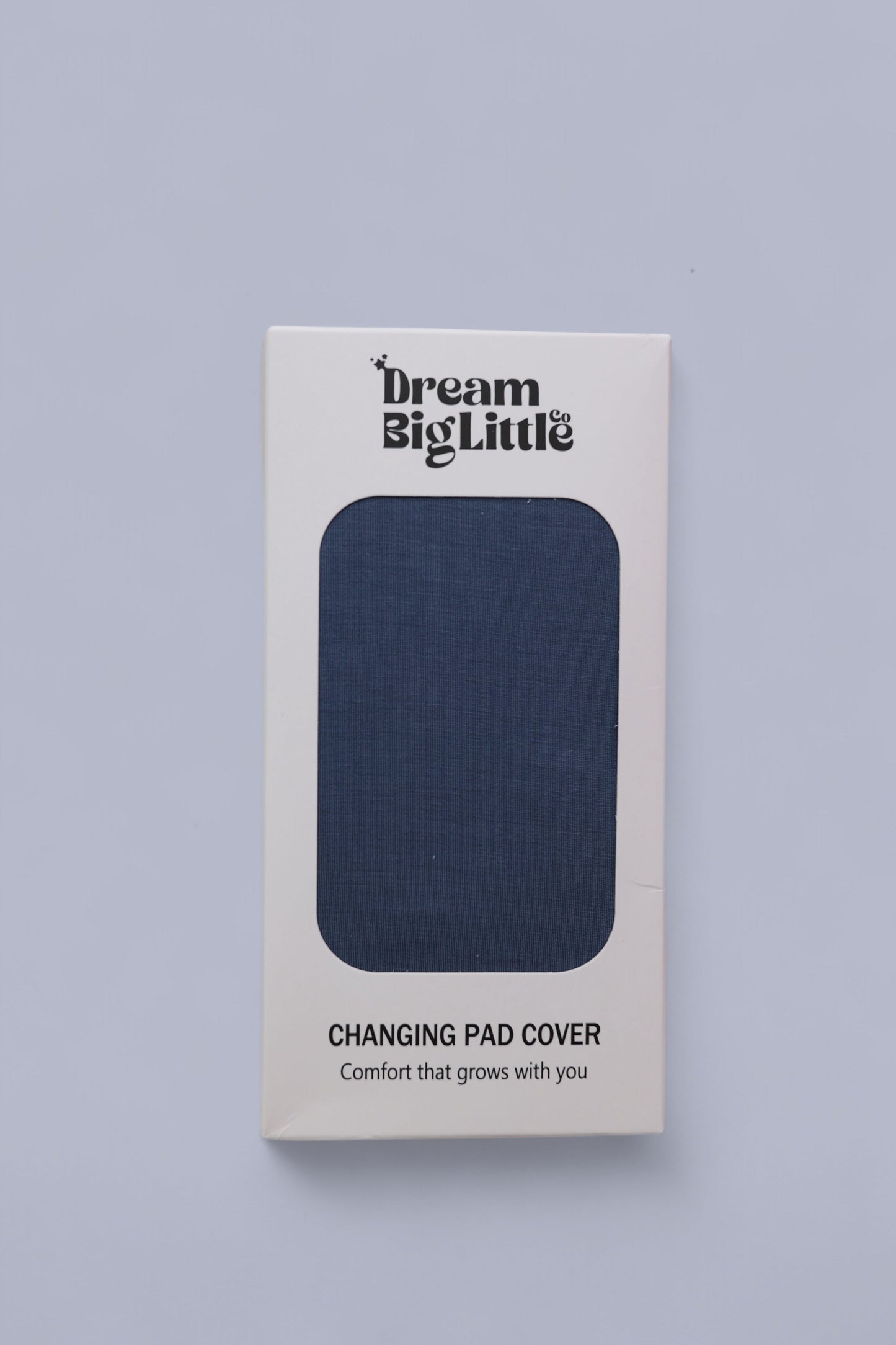 SLATE BLUE DREAM CHANGING PAD COVER