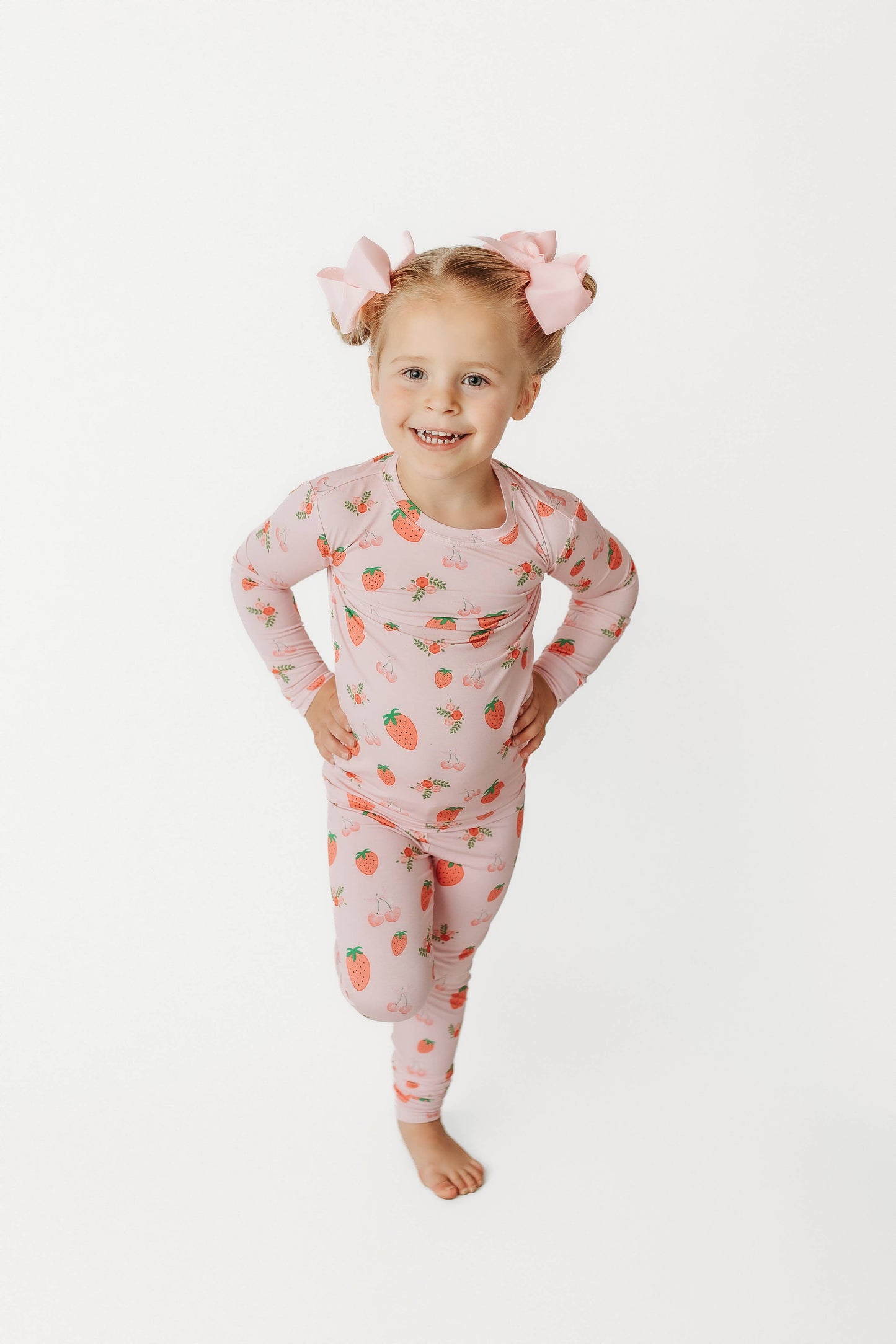 Berry Sweet Two Piece Bamboo Set