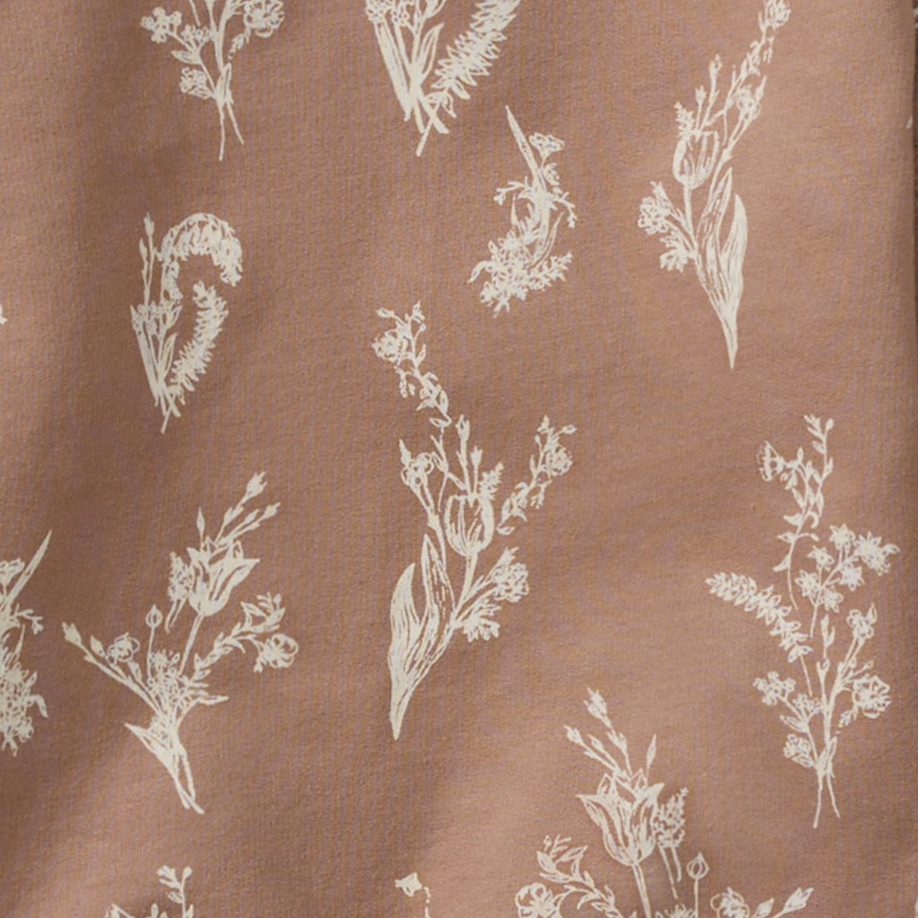 Little Wild Flower Toddler Sweatshirt Set