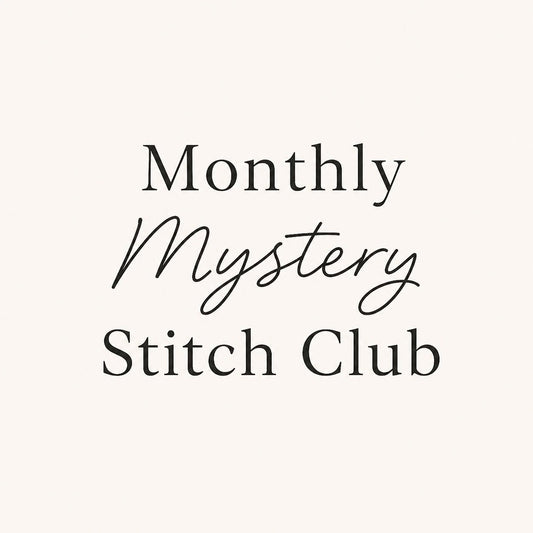 Monthly Mystery Stitch Club Item