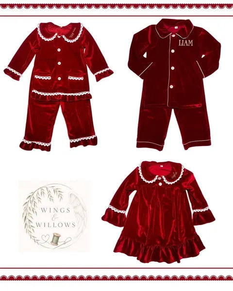 Personalized Family Christmas Pajamas