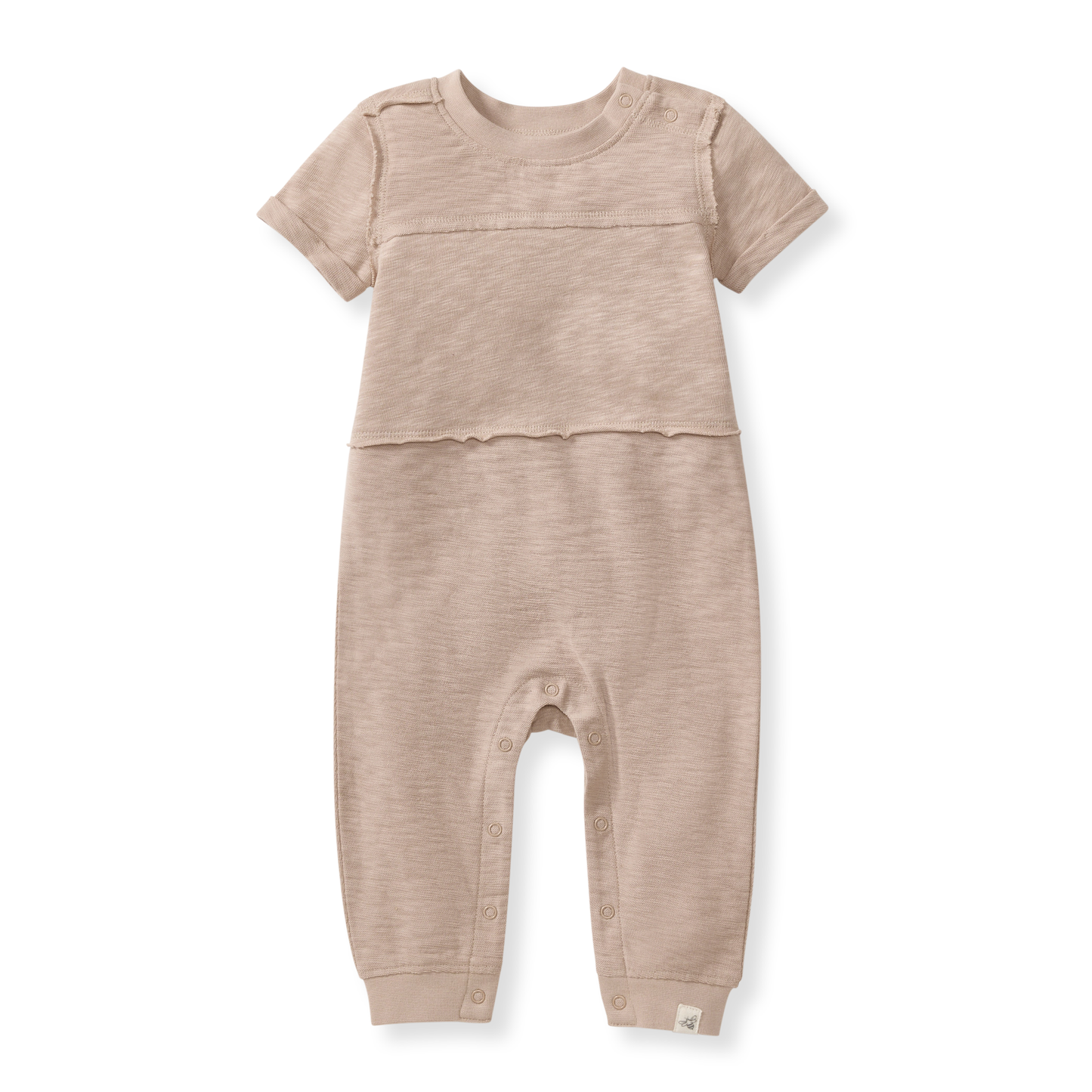 Chunky Slub Infant Boy Jumpsuit