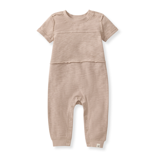 Chunky Slub Infant Boy Jumpsuit