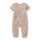 Chunky Slub Infant Boy Jumpsuit