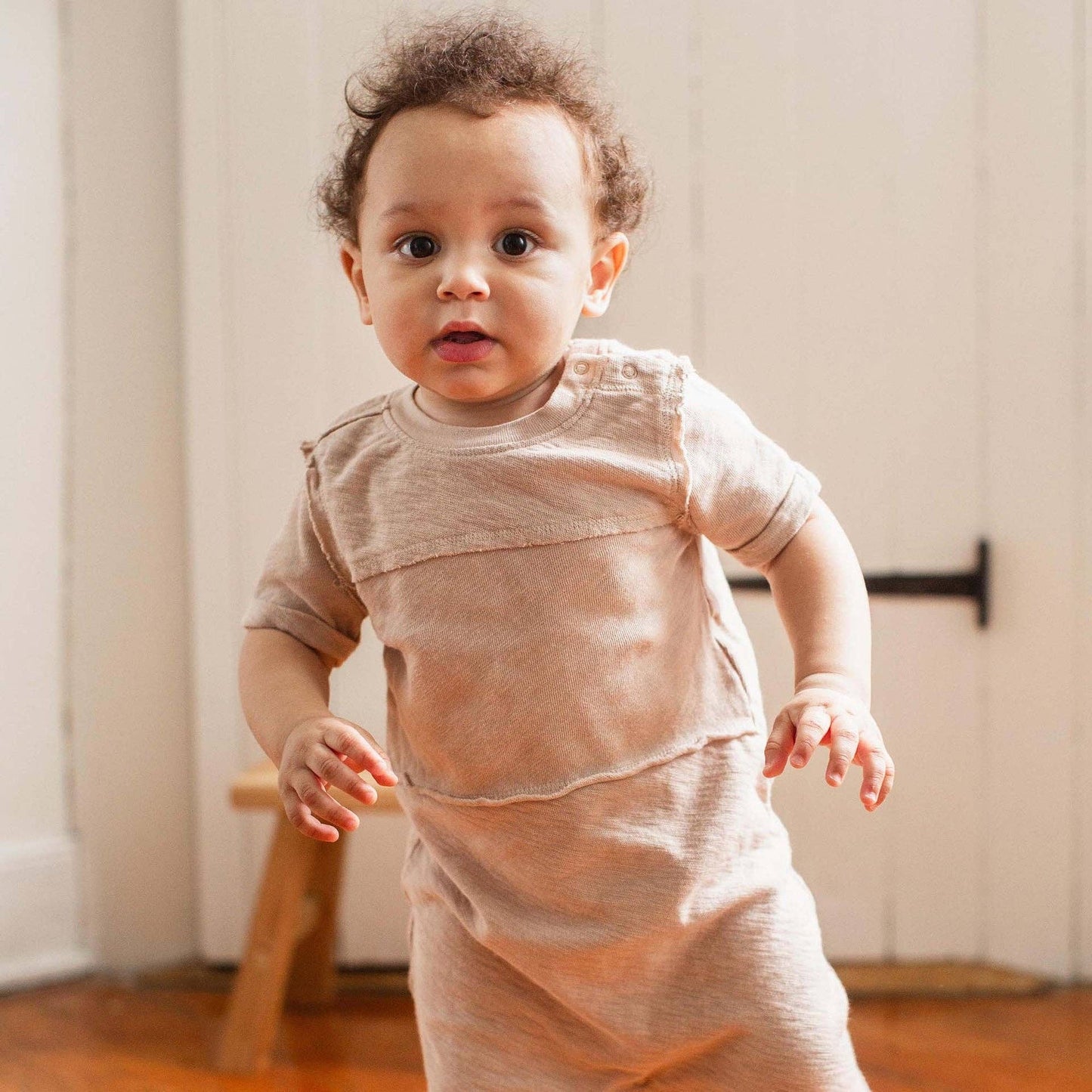 Chunky Slub Infant Boy Jumpsuit