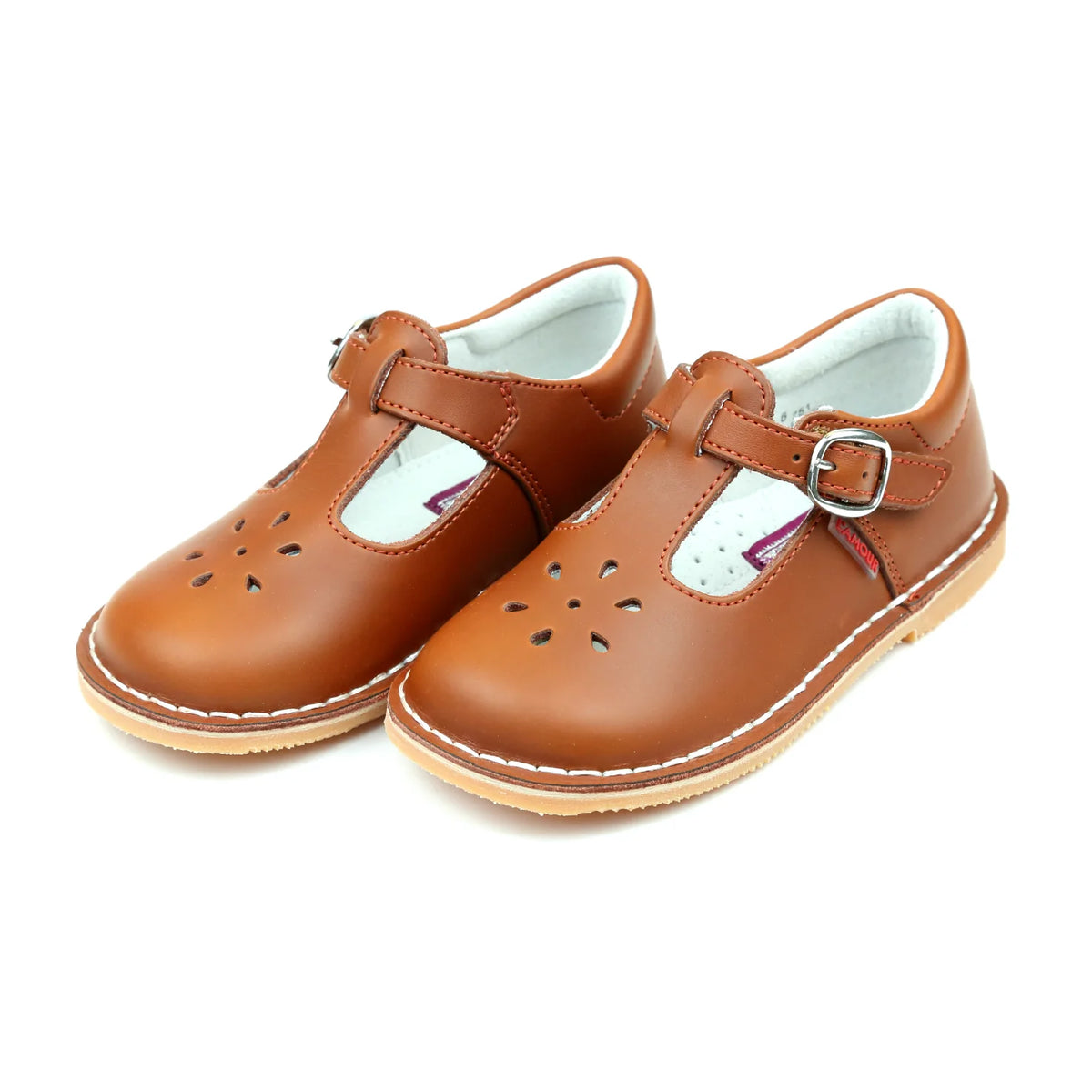 Joy Classic Leather T-Strap Mary Jane