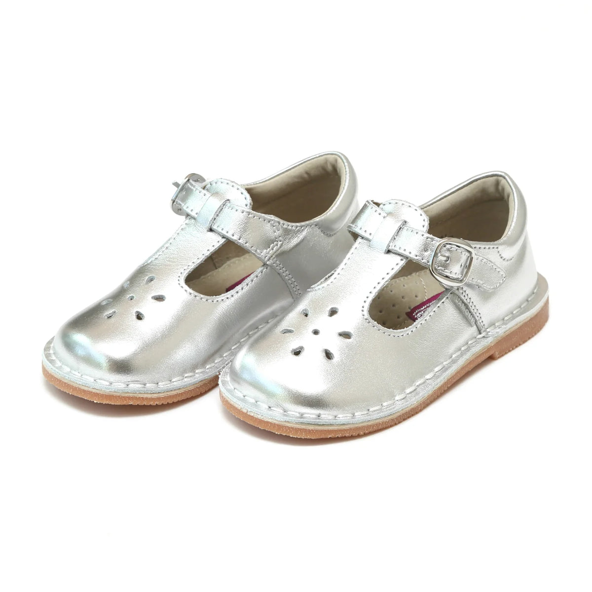Joy Classic Leather T-Strap Mary Jane