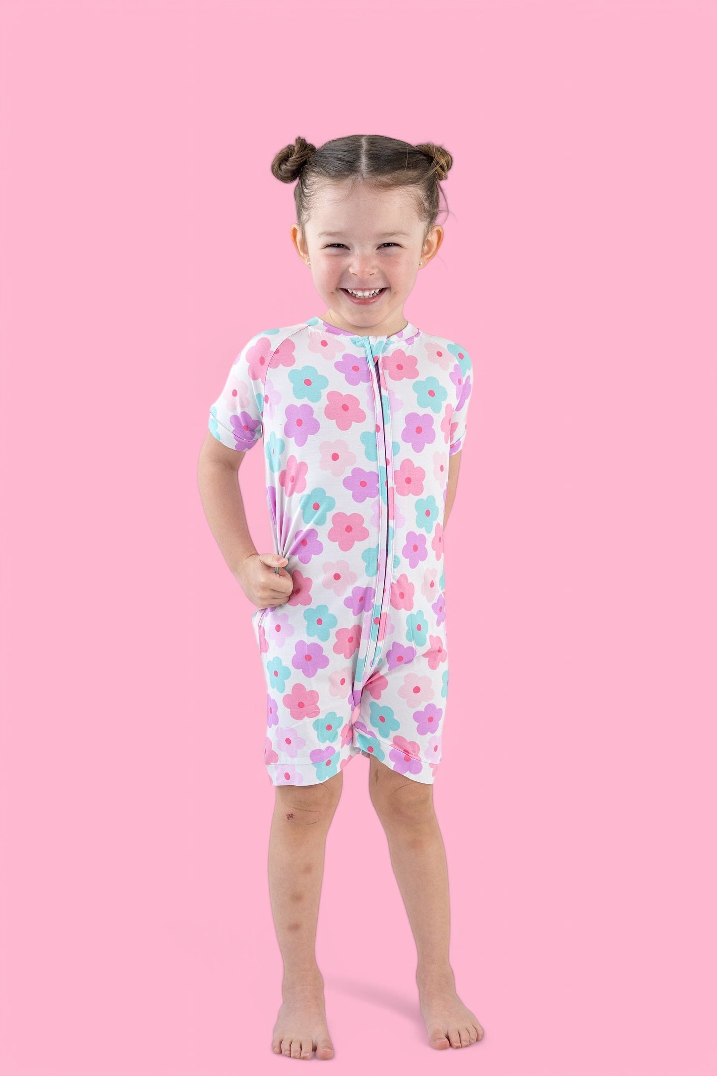 VIOLET FIELDS DREAM SHORTIE