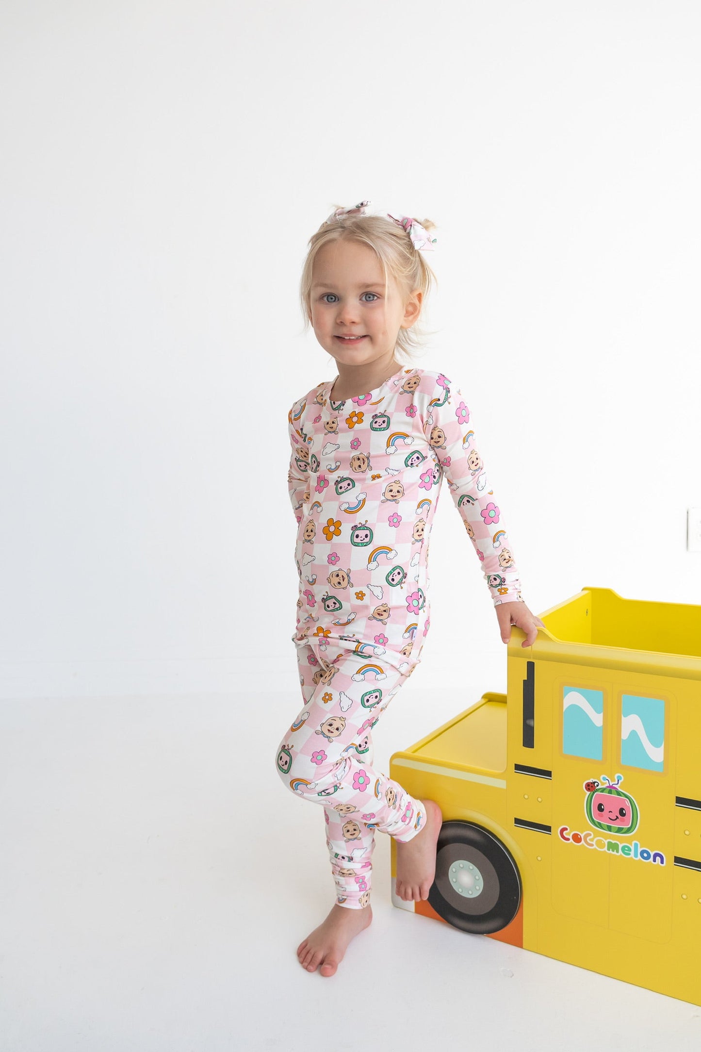 Dream Big Little Co x CoComelon JJ RAINBOW CHECKERS DREAM SET