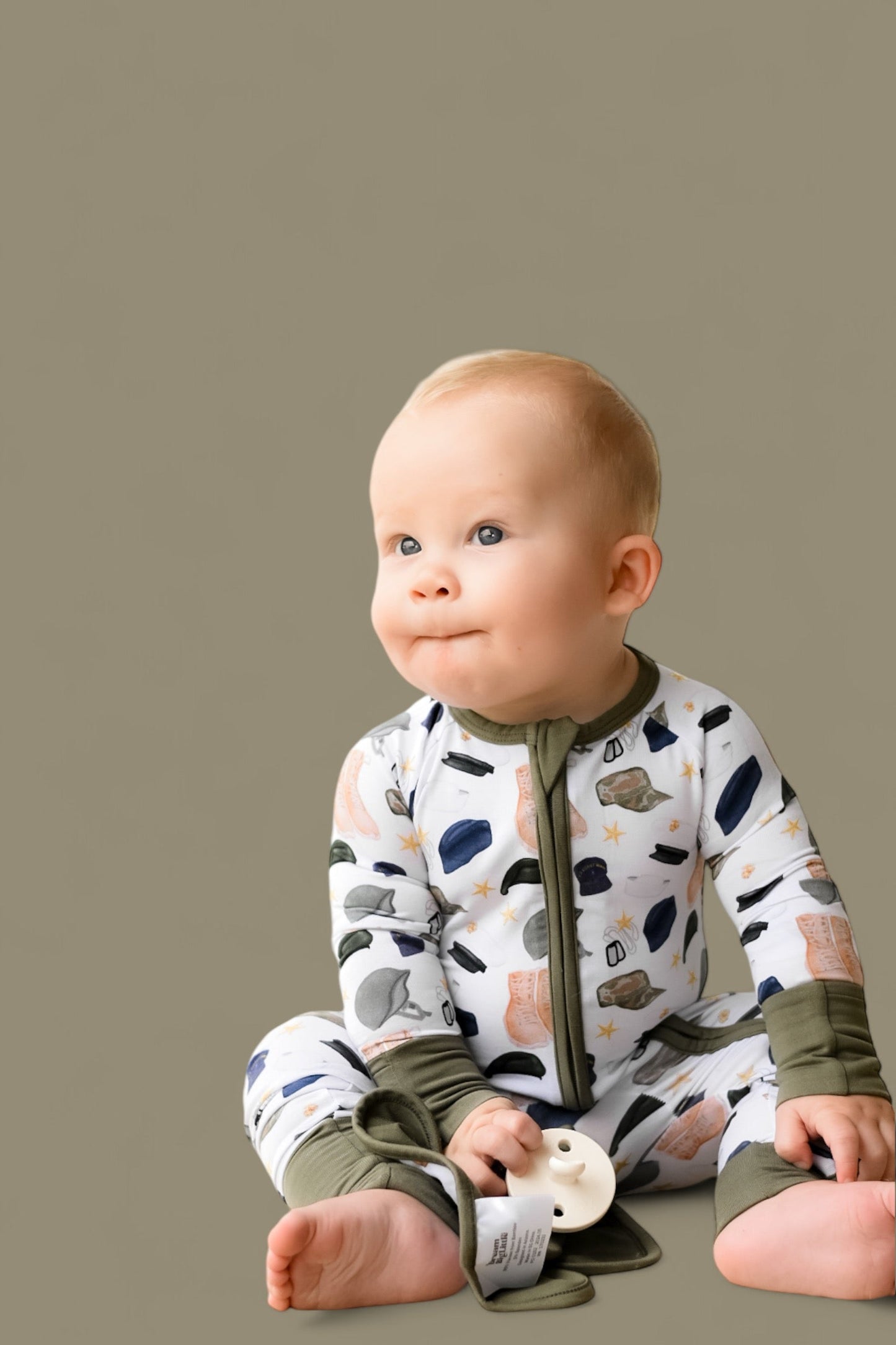 THANK YOU FOR YOUR SERVICE DREAM ROMPER