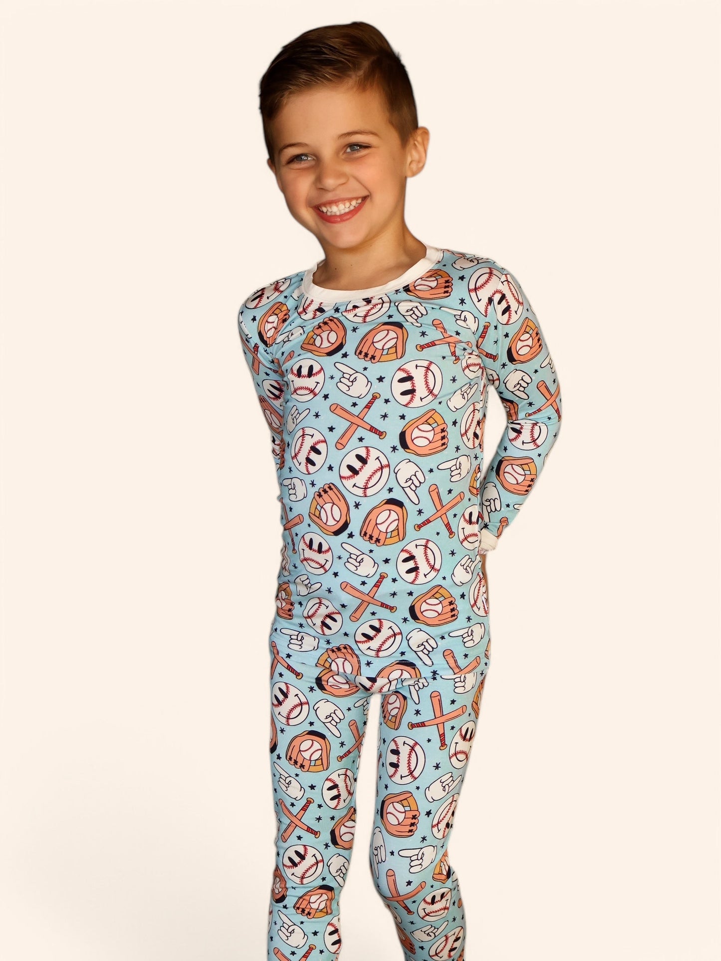 BASEBALL SMILEY DREAM SET