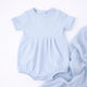 Magnolia Baby Bubble - Monochromatic Monogram optional