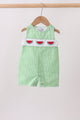 Green watermelon embroidery jonjon