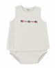 God Bless America diaper set