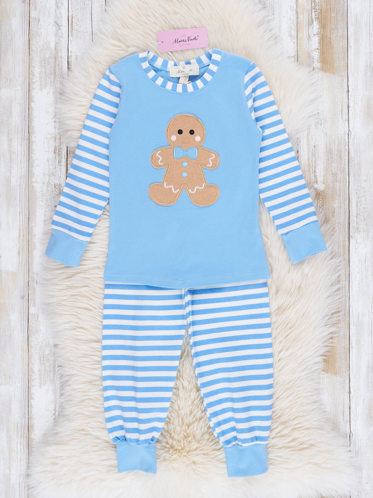 Christmas Gingerbread Pajamas - For Boys & Girls