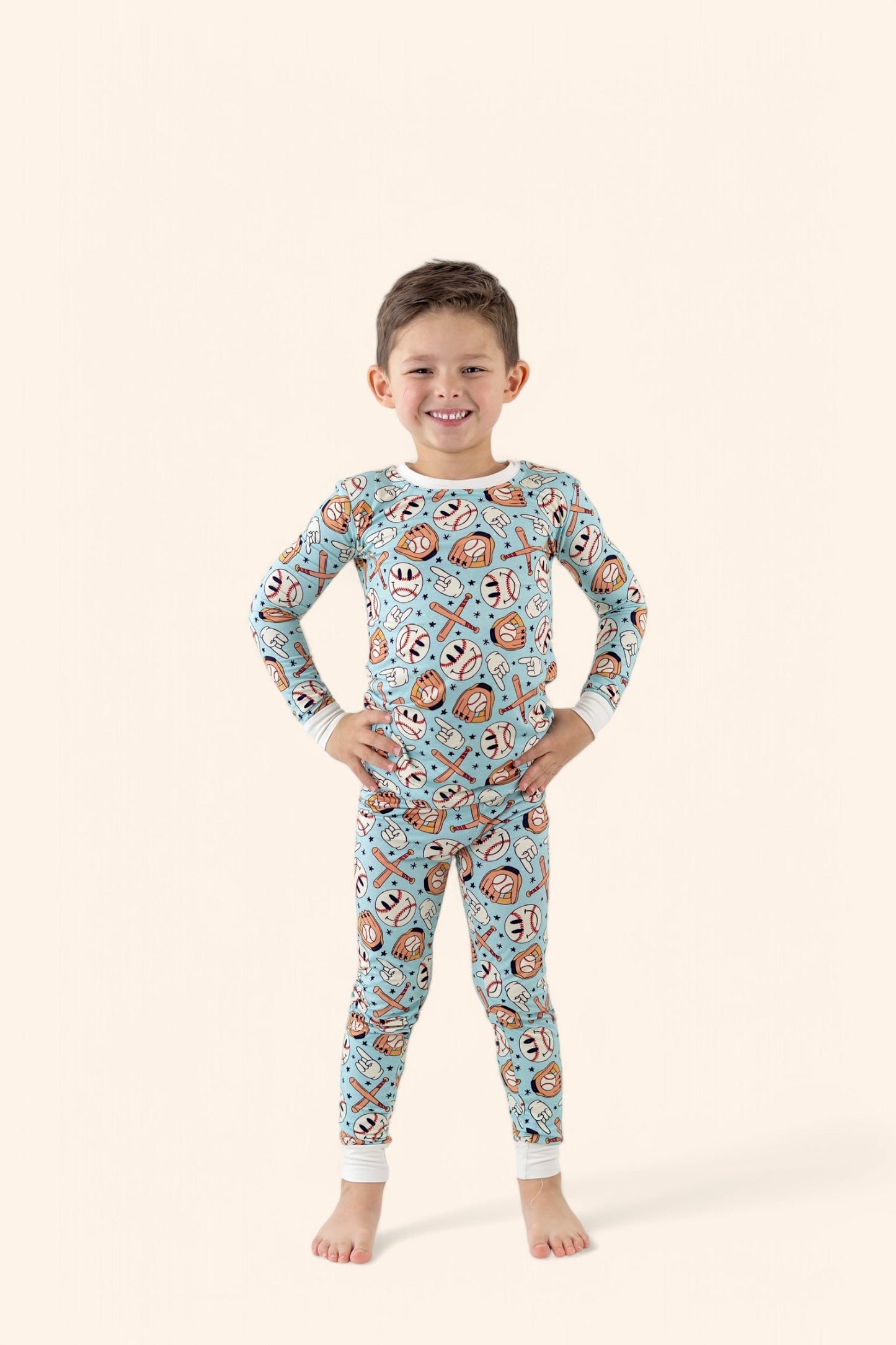 BASEBALL SMILEY DREAM SET