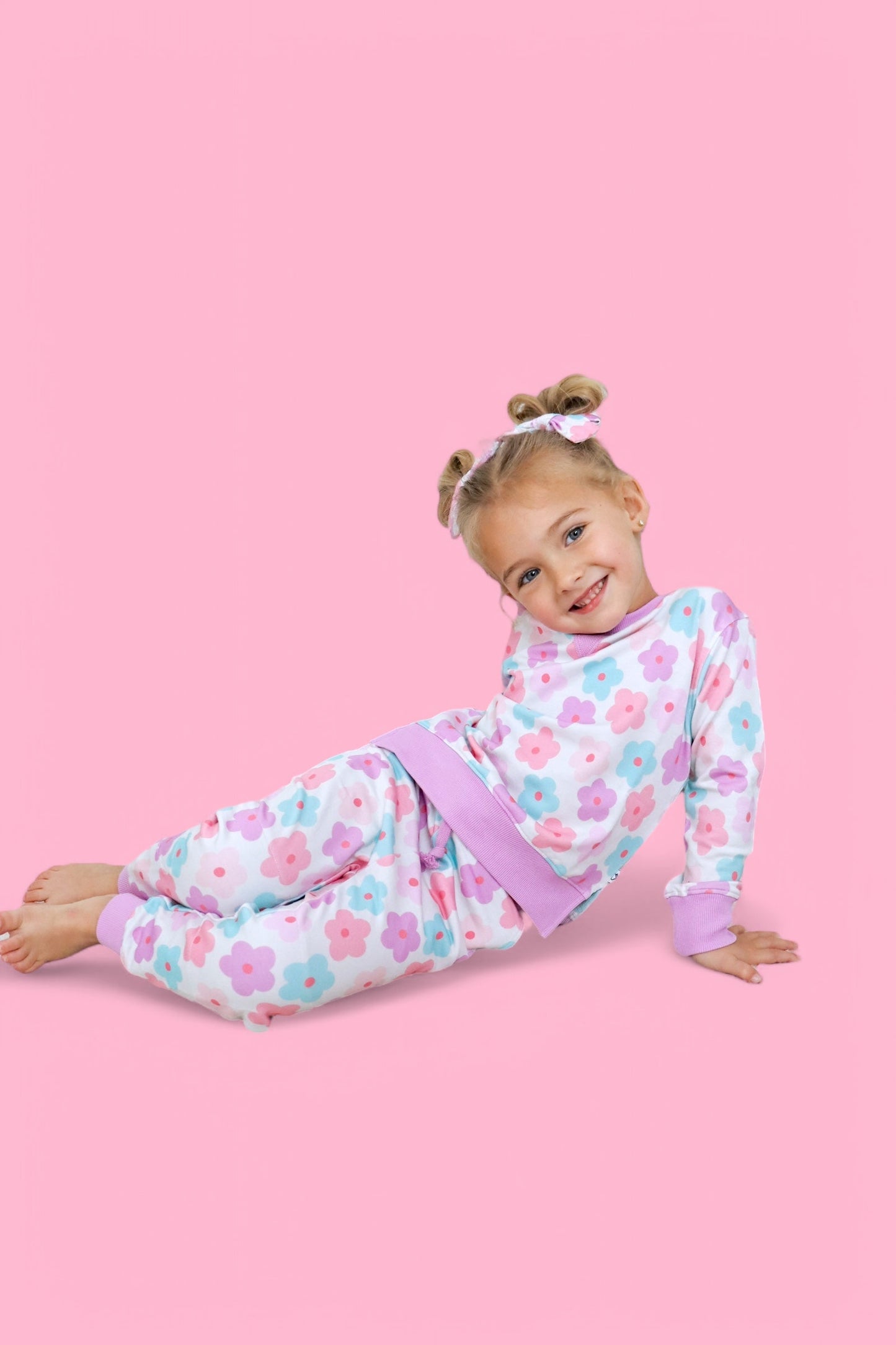 VIOLET FIELDS DREAM PULLOVER