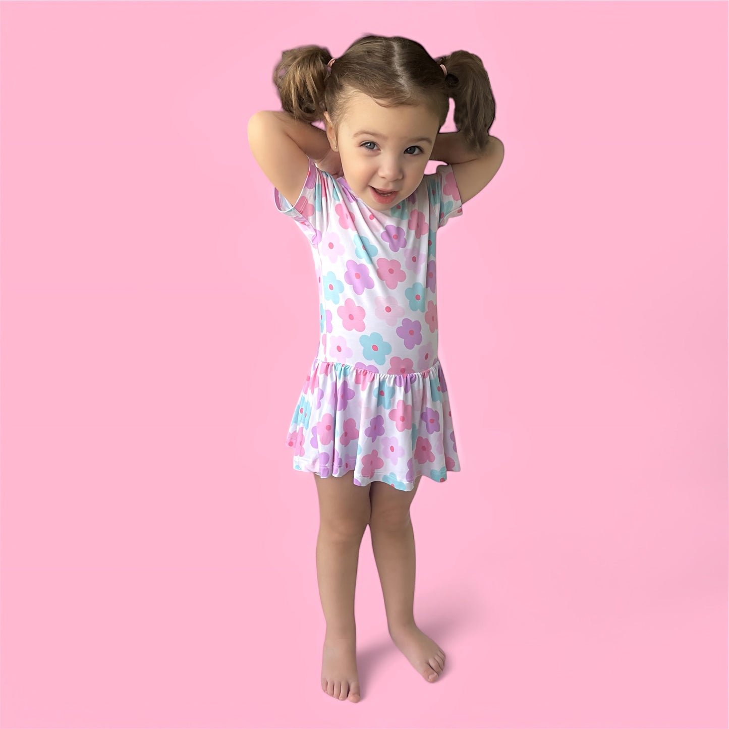 VIOLET FIELDS DREAM BODYSUIT DRESS