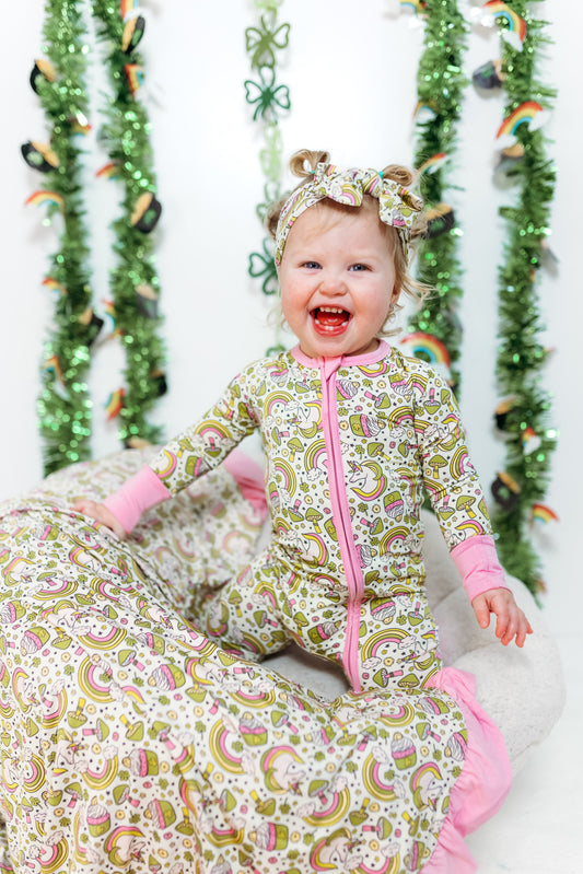 LUCK OF THE UNICORN DREAM ROMPER