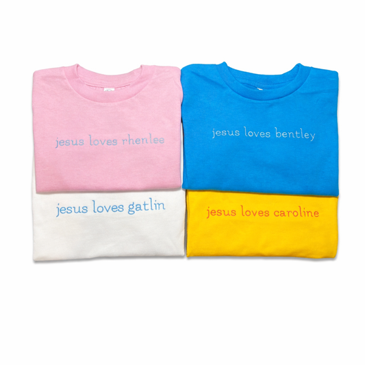 Jesus Loves Me T-shirt