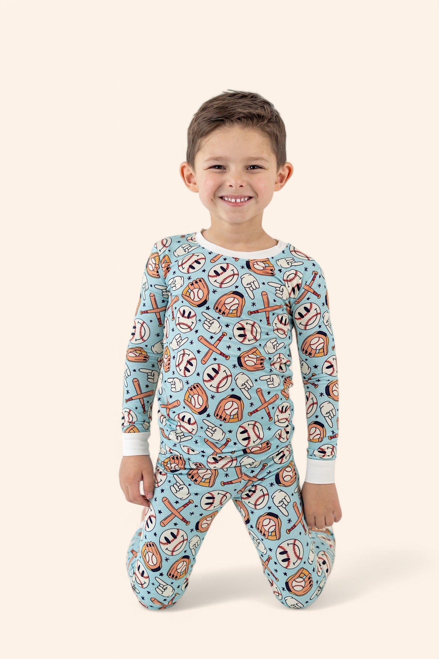 BASEBALL SMILEY DREAM SET