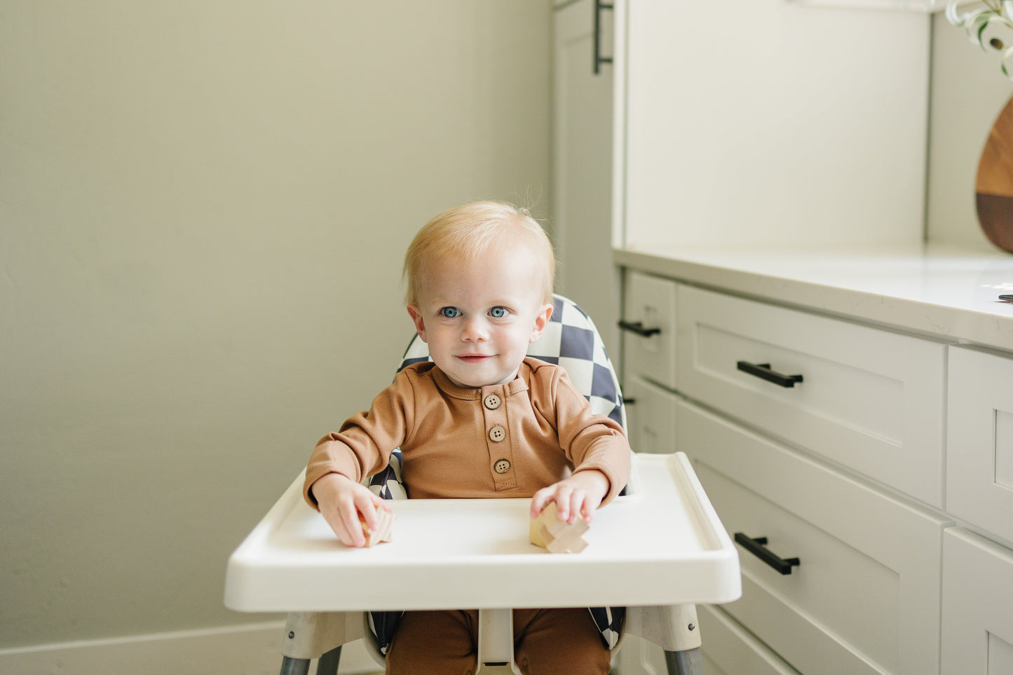 Black Checker IKEA Antilop Cushion Cover