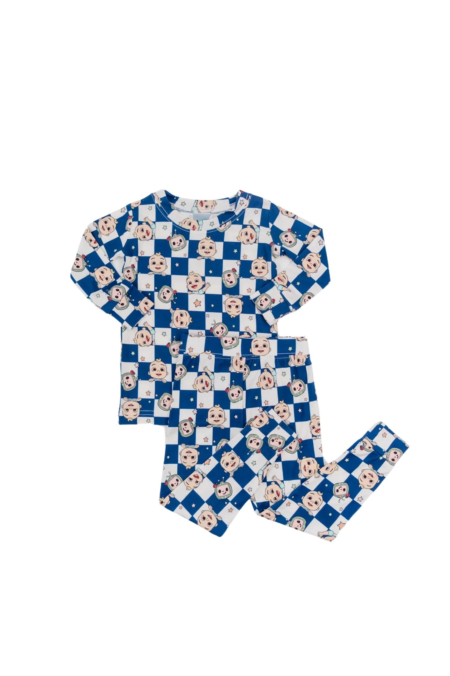 Dream Big Little Co x CoComelon JJ STARRY NIGHT CHECKERS DREAM SET