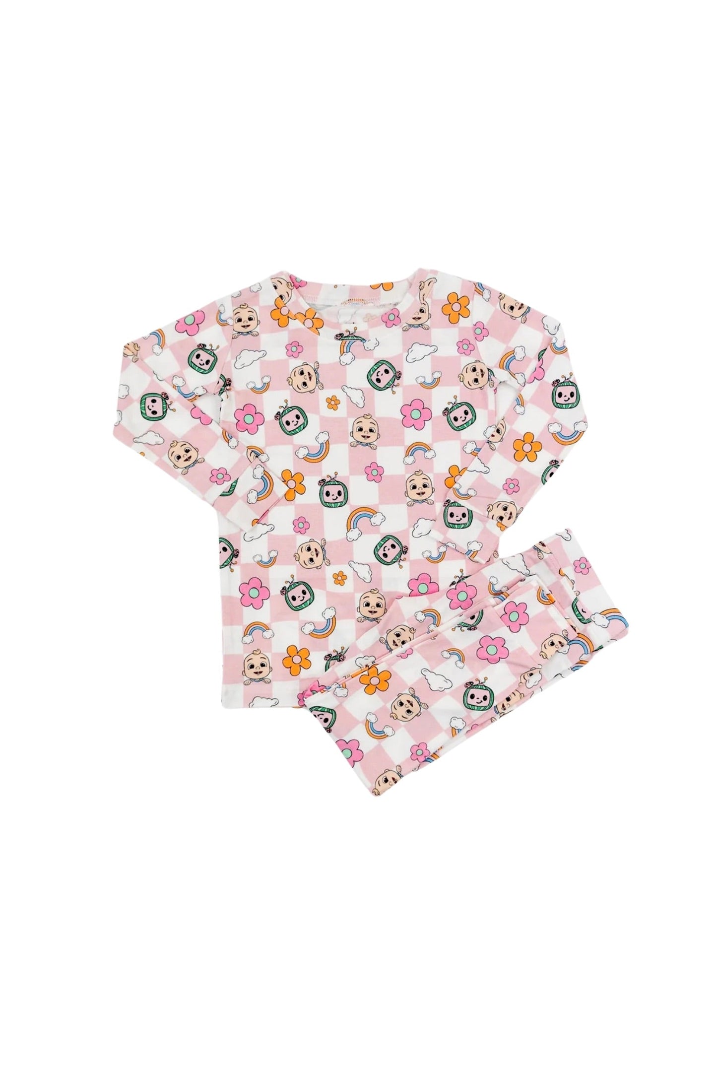 Dream Big Little Co x CoComelon JJ RAINBOW CHECKERS DREAM SET