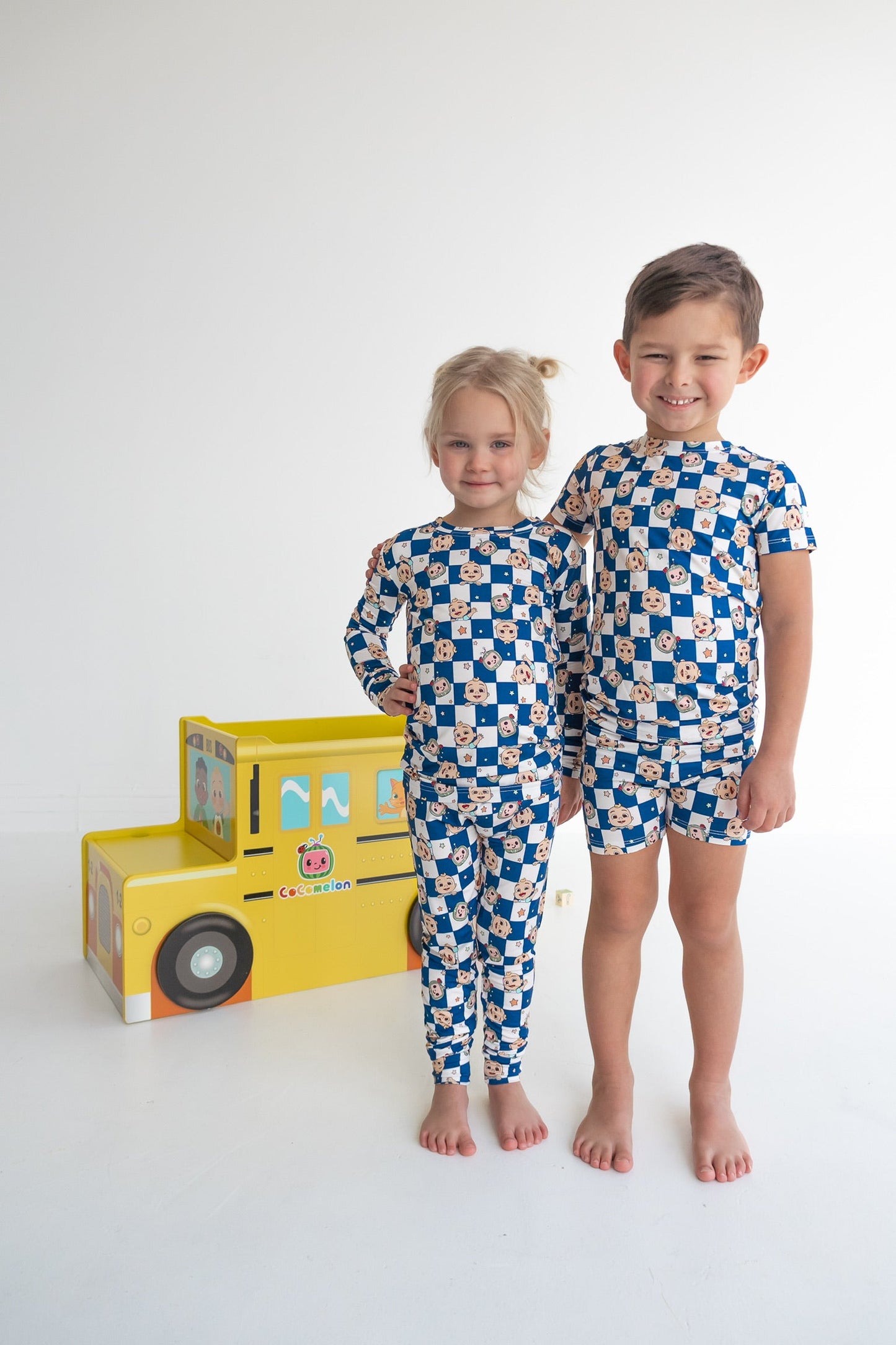 Dream Big Little Co x CoComelon JJ STARRY NIGHT CHECKERS DREAM SET