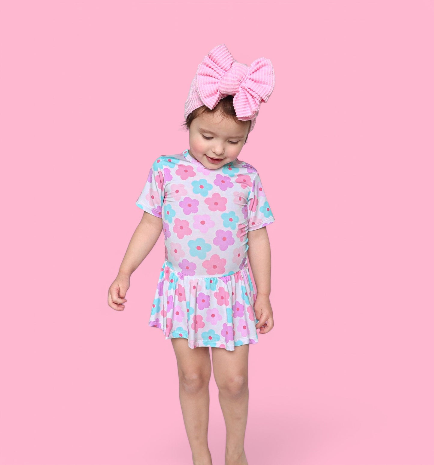 VIOLET FIELDS DREAM BODYSUIT DRESS