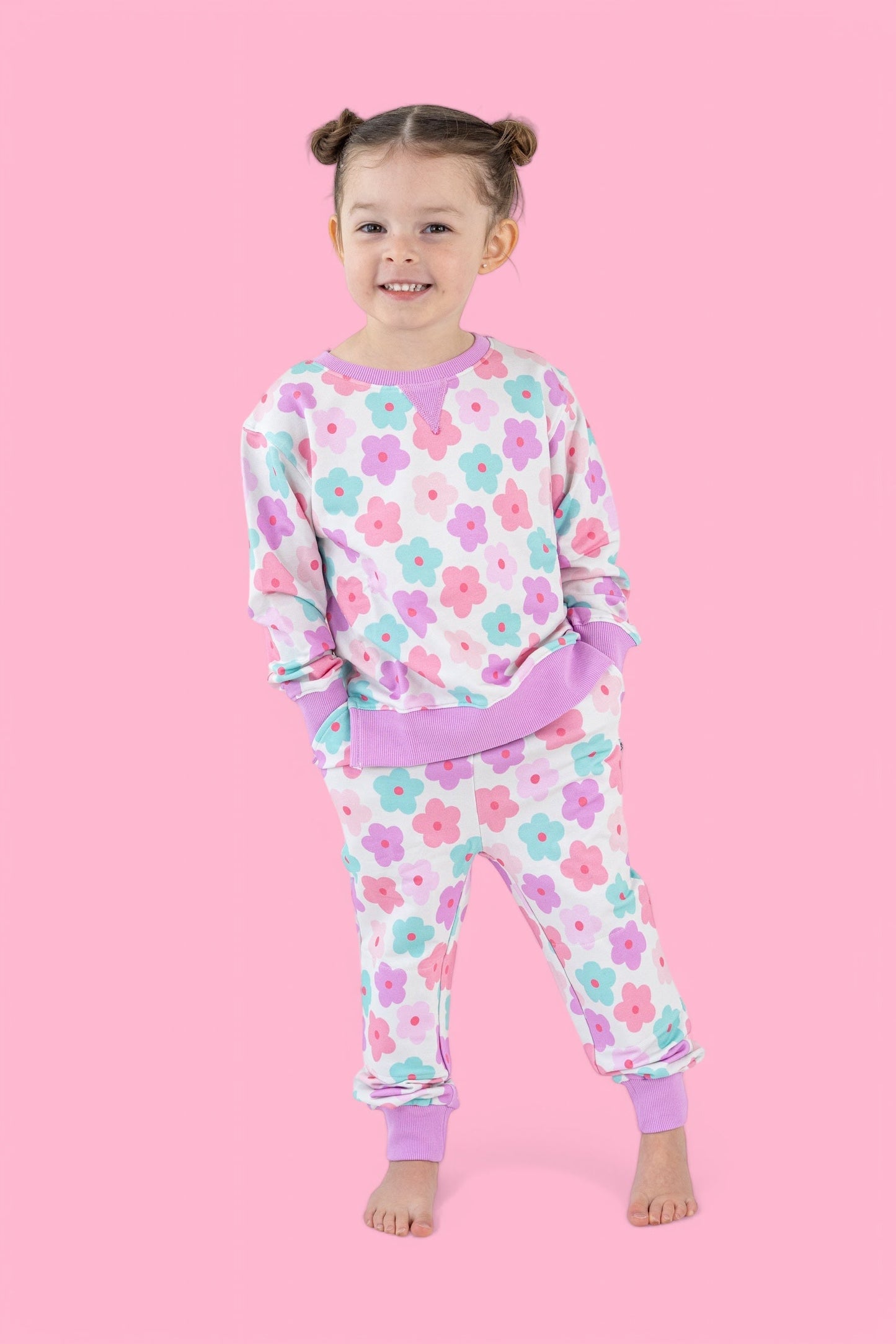 VIOLET FIELDS DREAM PULLOVER