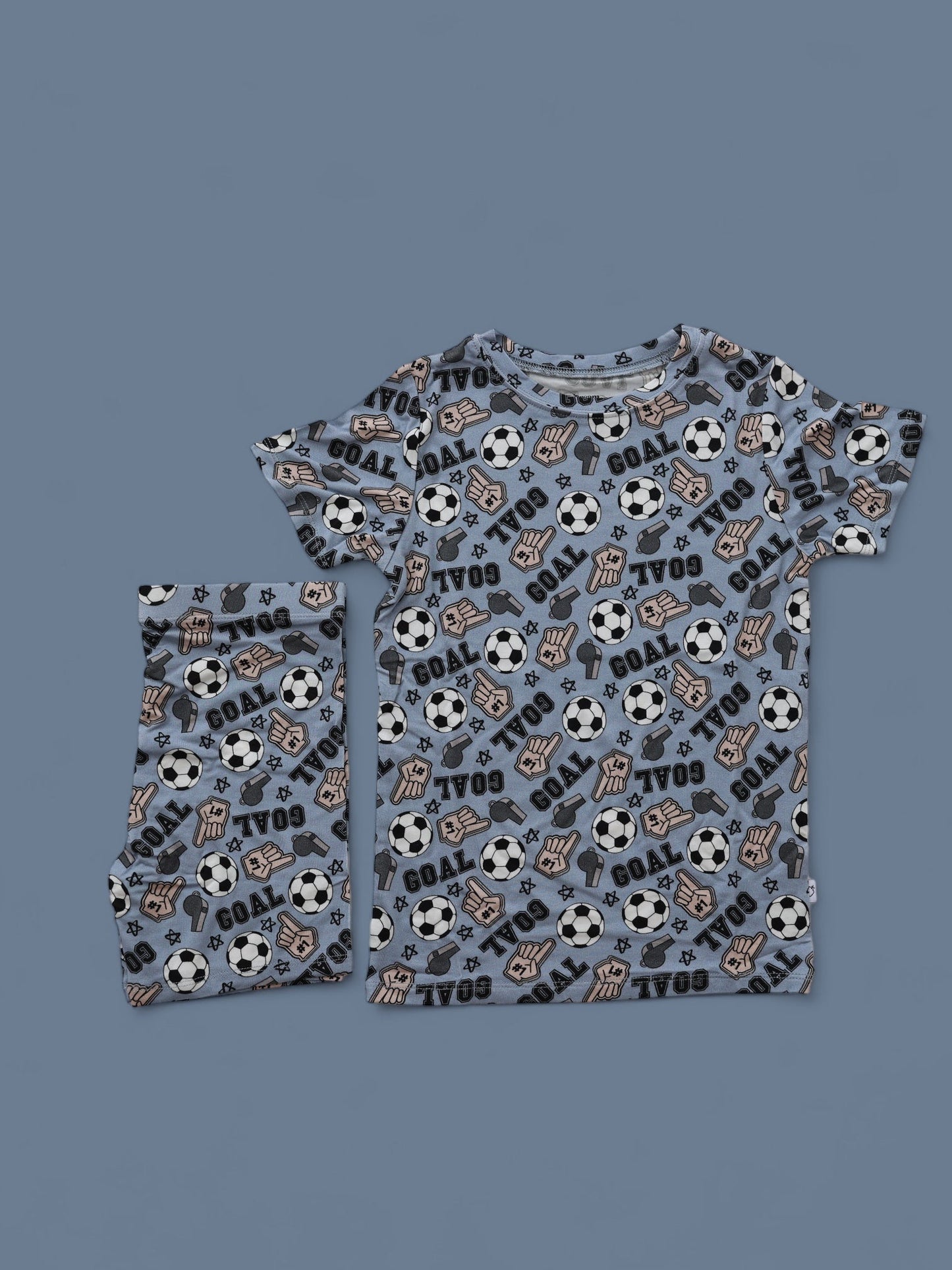 OH MY GOAL DREAM SHORT SET