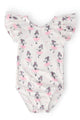 Ballerina S/S Flutter Sleeve Leotard