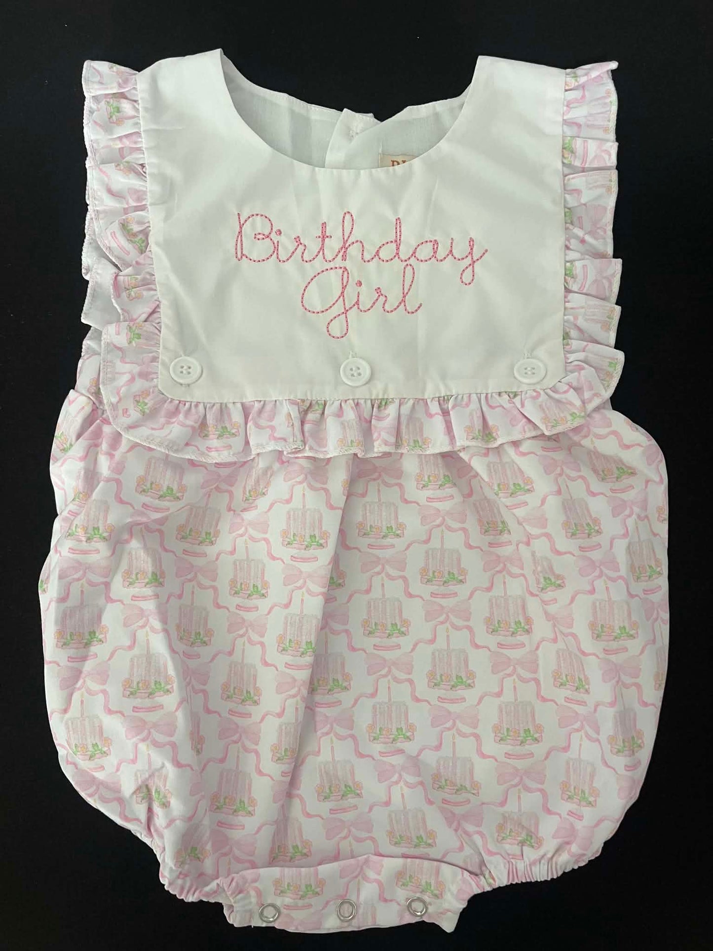 Birthday Girl Bubble/Dress