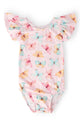 Butterfly Kisses S/S Flutter Sleeve Leotard
