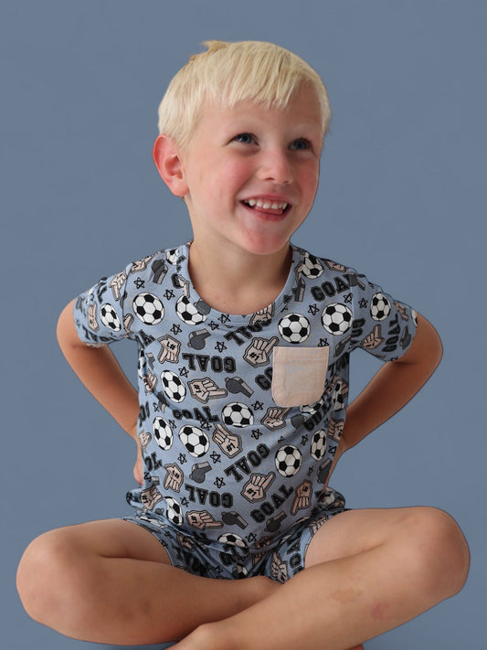 OH MY GOAL DREAM POCKET TEE