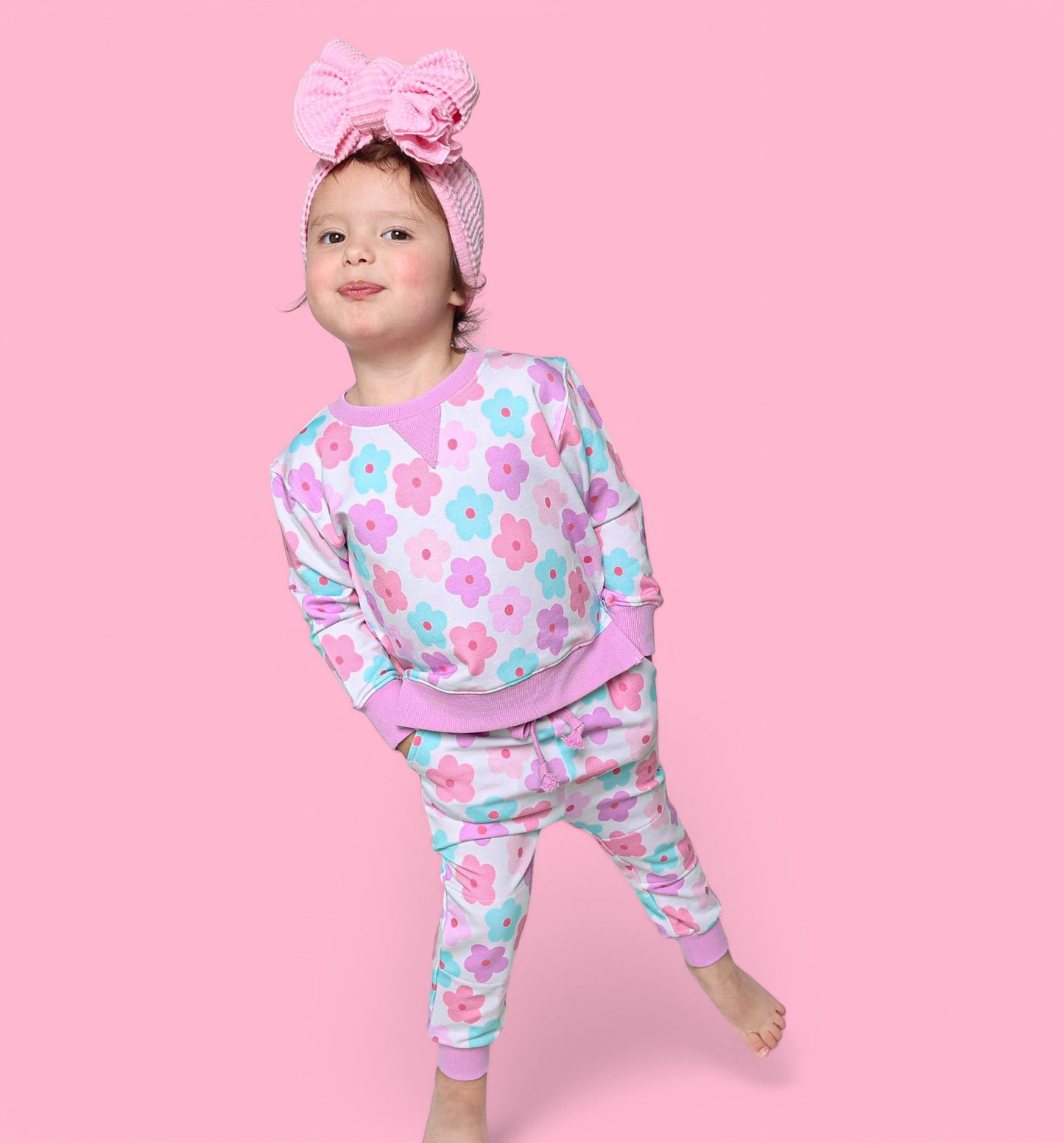 VIOLET FIELDS DREAM PULLOVER