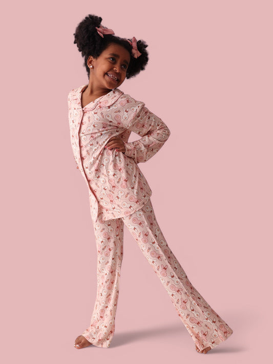BUNNIES AND BOWS DREAM GIRL'S FLARE SET