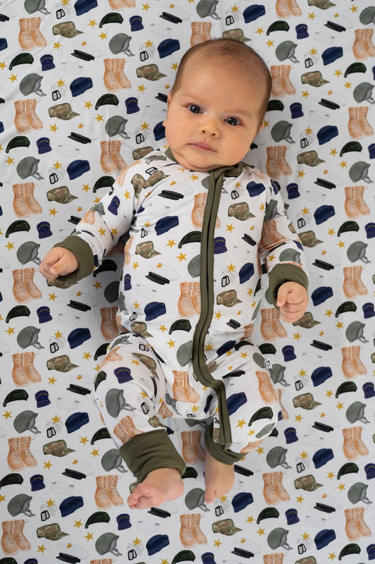 THANK YOU FOR YOUR SERVICE DREAM CRIB SHEET