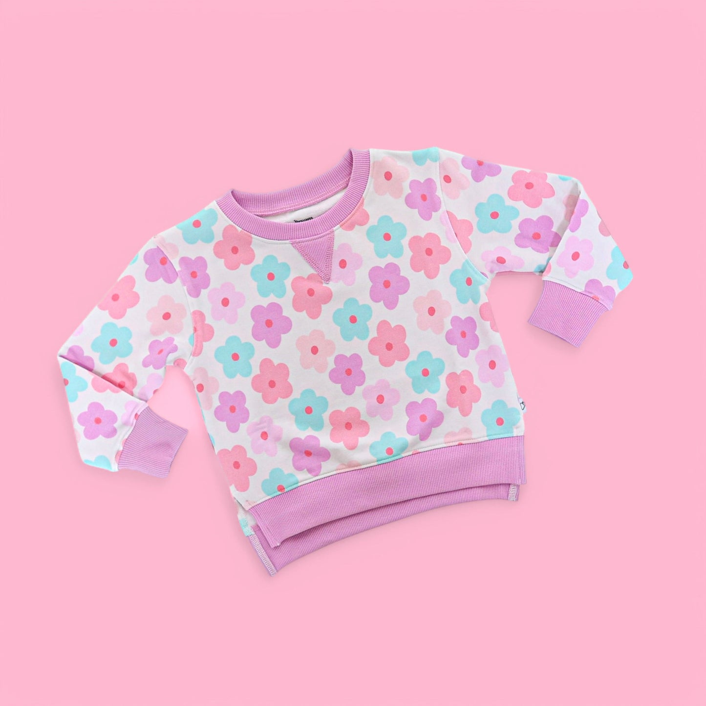 VIOLET FIELDS DREAM PULLOVER