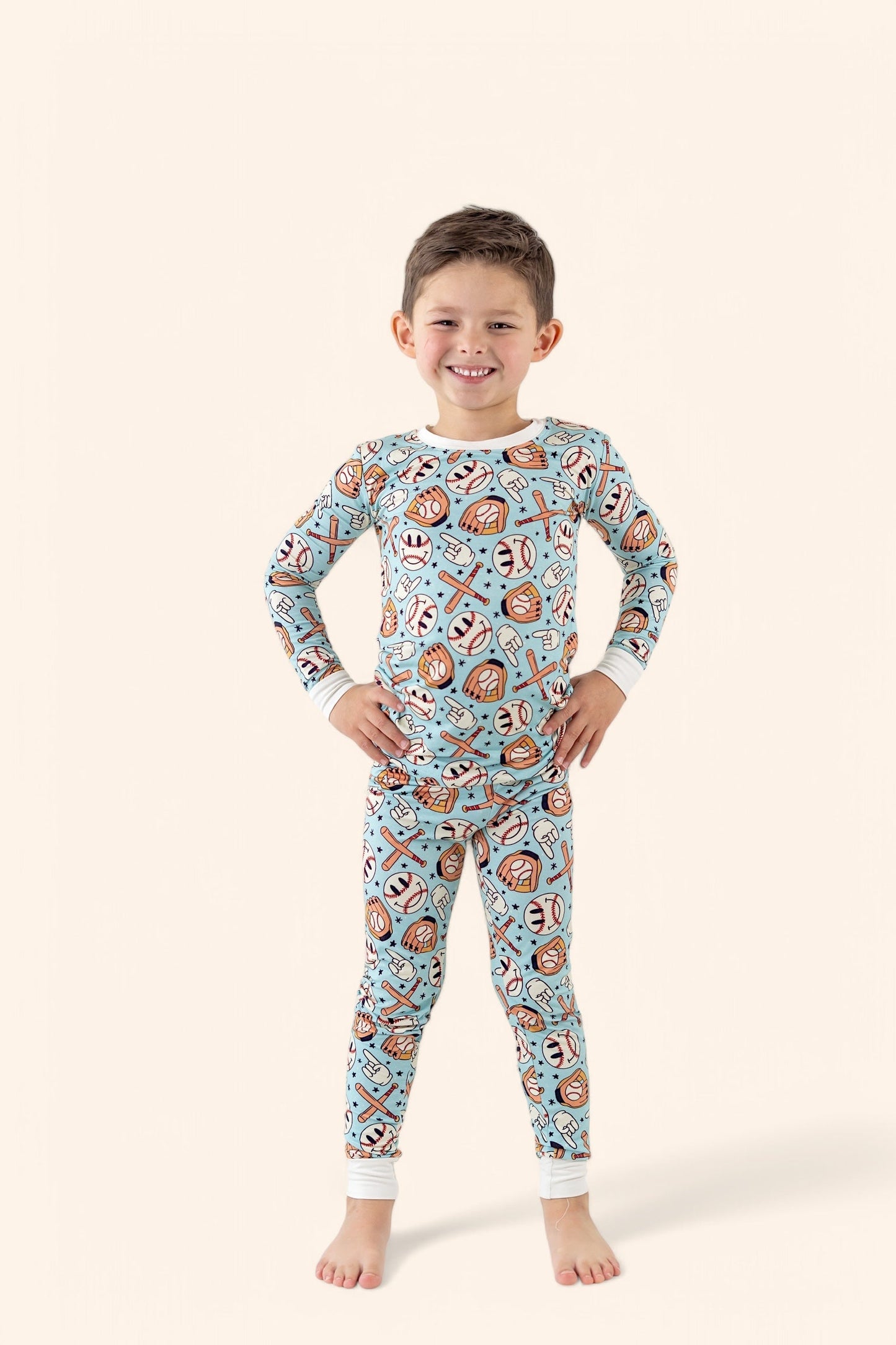 BASEBALL SMILEY DREAM SET