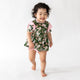Magnolia Bamboo Peplum + Bummie Set
