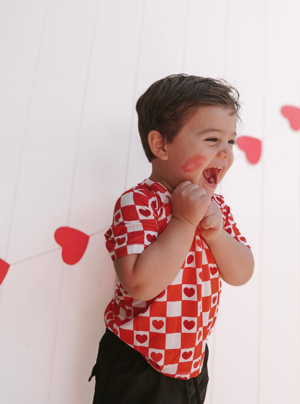 LOVE CHECKZZZ EXCLUSIVE DREAM POCKET TEE