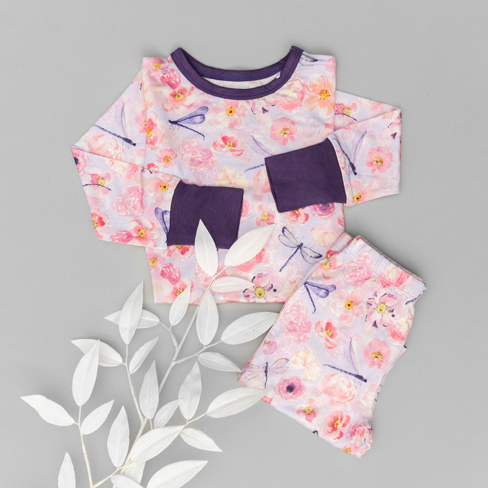 Elmerial Bamboo 2-Piece Long Sleeve Set