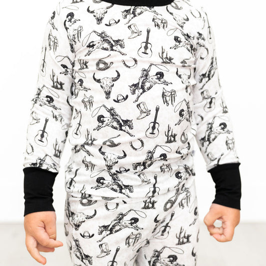 Hunter Bamboo 2-Piece Long Sleeve Set