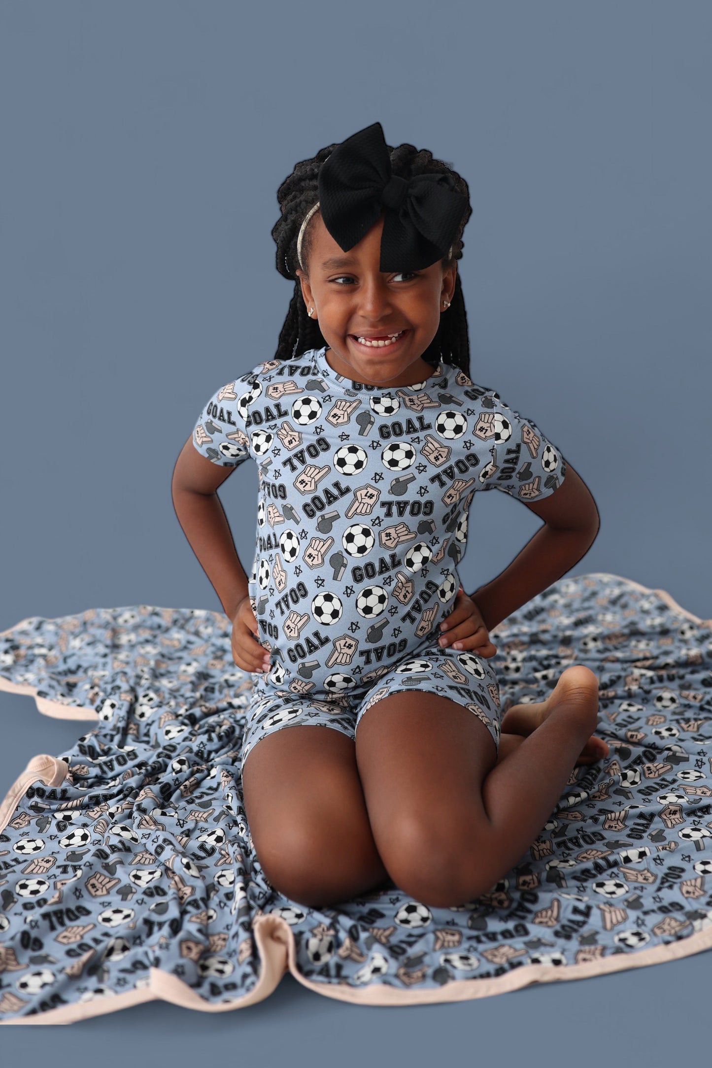 OH MY GOAL DREAM SHORT SET