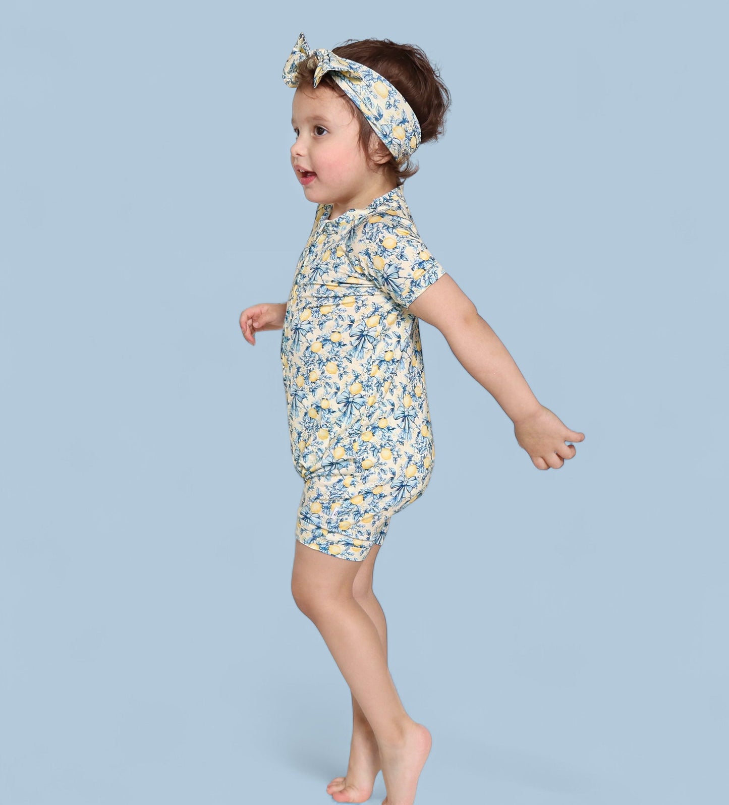 VINTAGE CITRUS TOILE DREAM SHORTIE