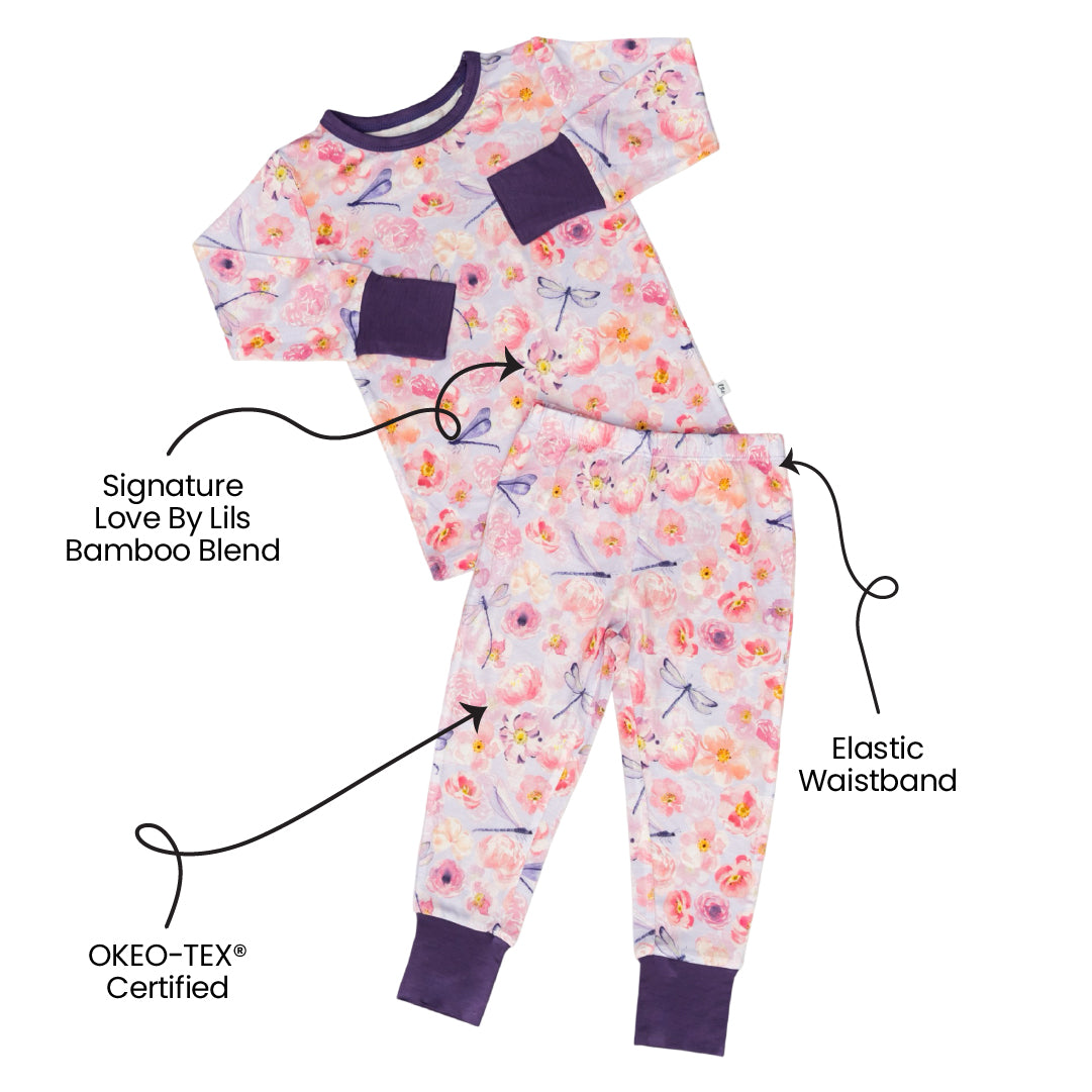 Elmerial Bamboo 2-Piece Long Sleeve Set