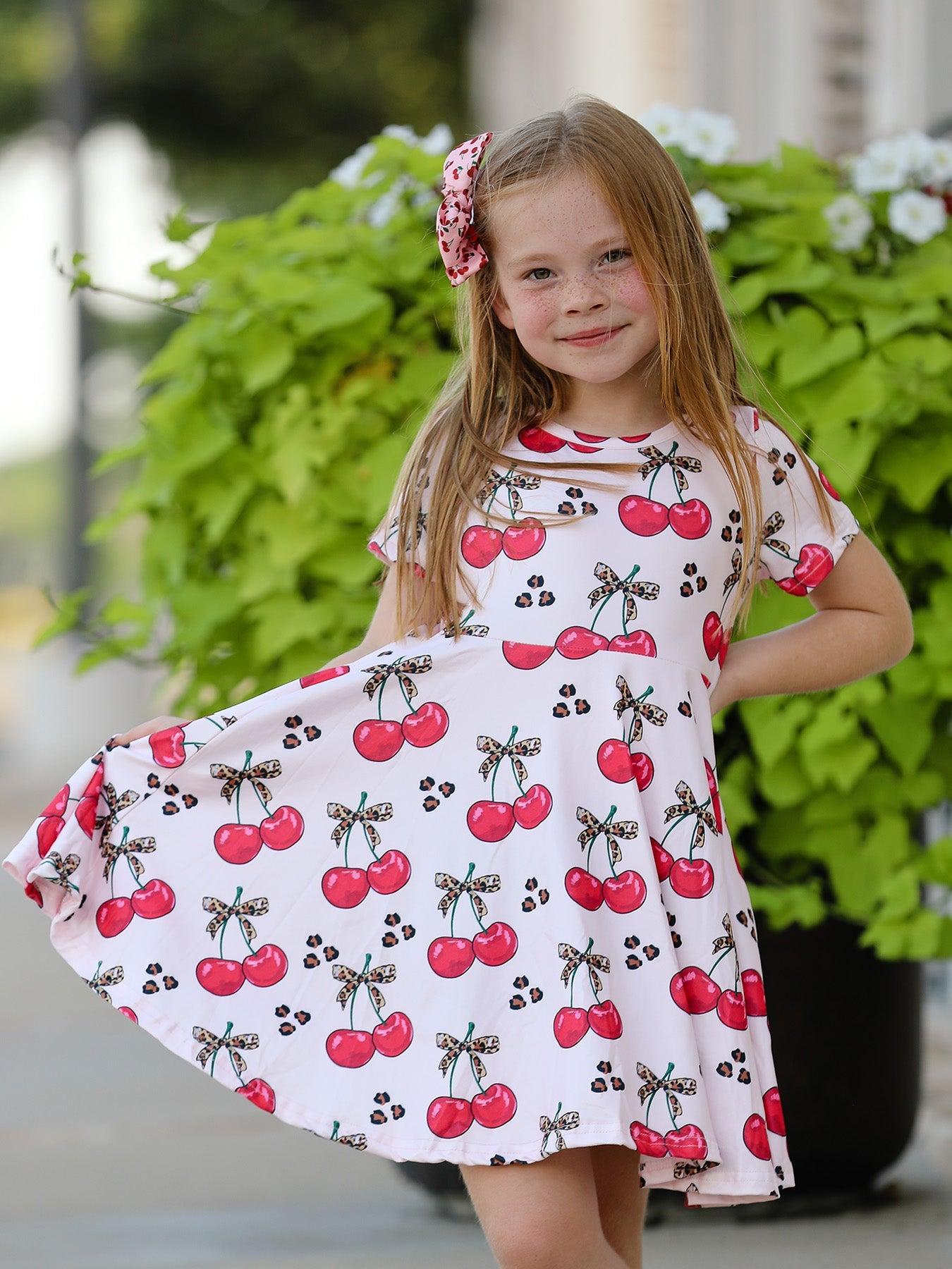 Cherry Girls Dress
