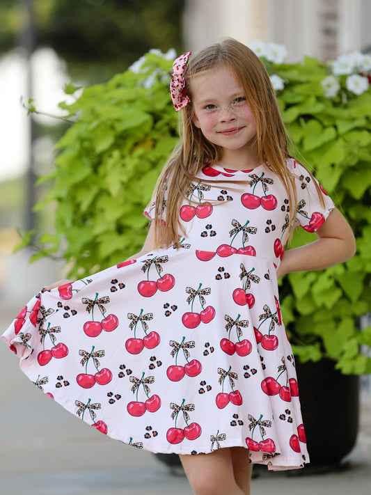 Cherry Girls Dress